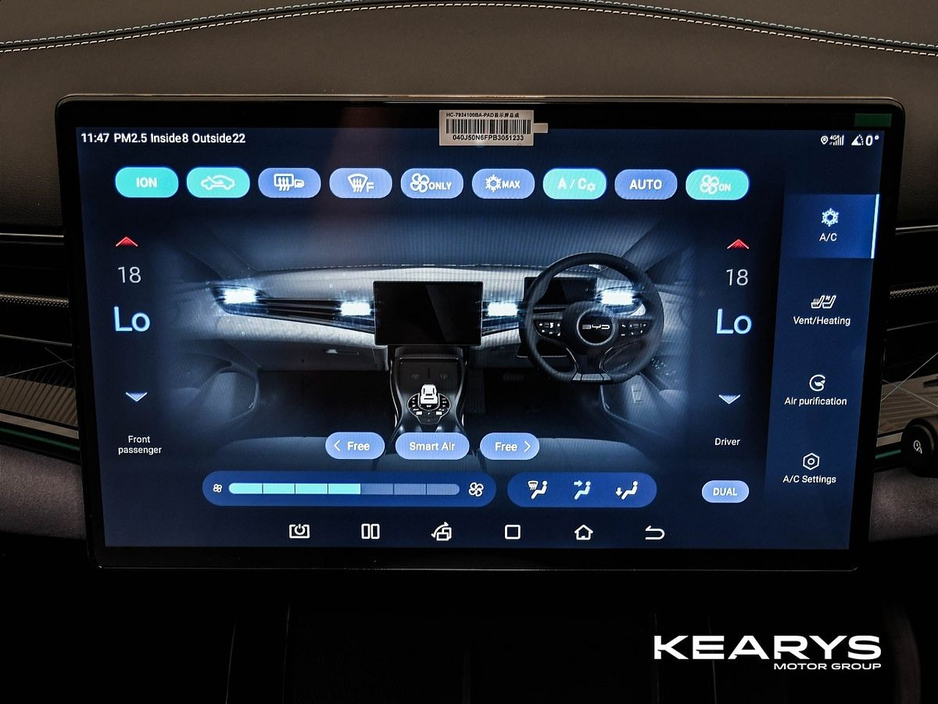 2024 BYD Seal 82.5kWh Design RWD €39,888