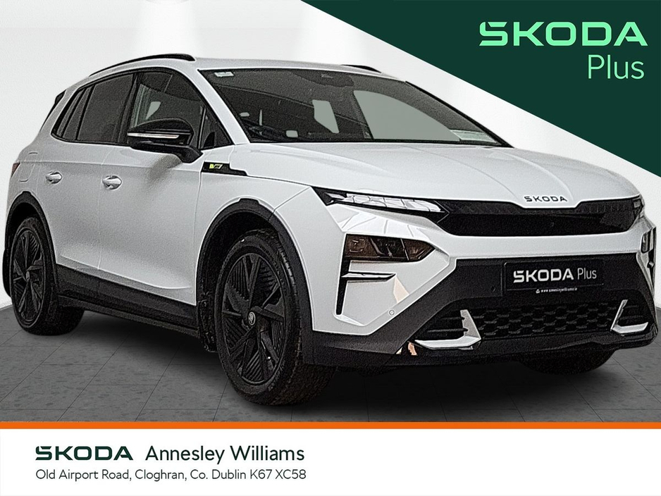 2026 Skoda Elroq vRS IV 85 €49,950