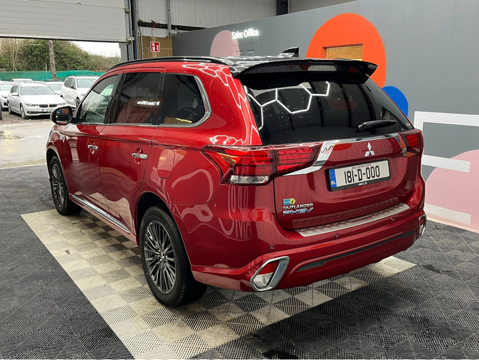 2018 Mitsubishi Outlander €19950! 2018 MISTUBISHI OUTLANDER PHEV HEATED SEATS - SUNROOF - HEATED STEERING WHEEL - CRUISE CONTROL - Reverse Camera €19,950