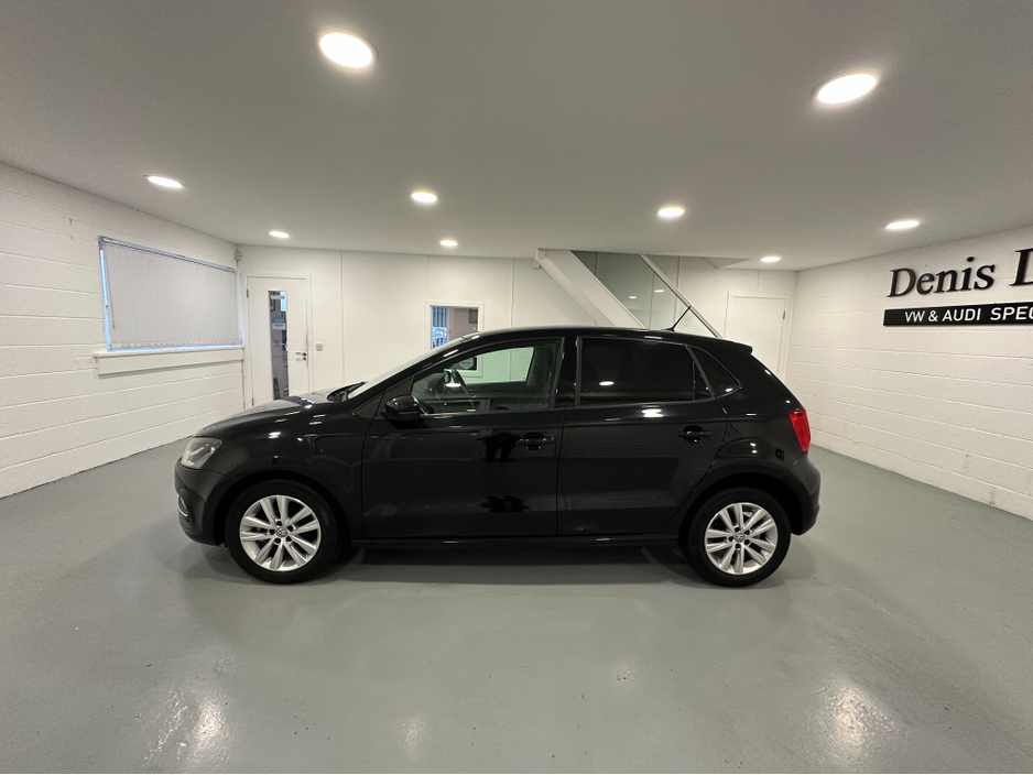2016 Volkswagen Polo (162) POLO 1.2TSI COMFORTLINE DSG LOW KMS VW/AUDI SPECIALISTS WWW.DENISDARCYCARS.IE €12,950