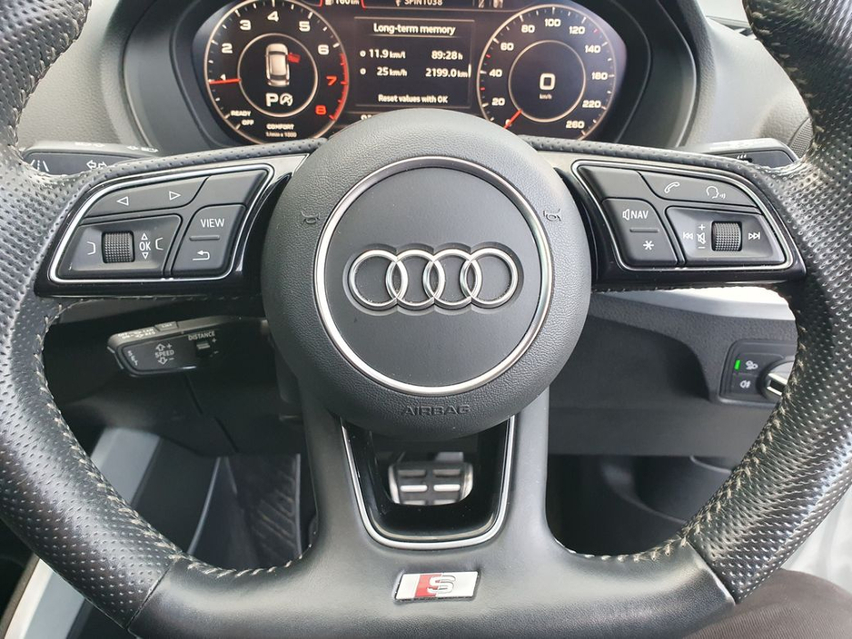 2018 Audi Q2 S-LINE * HALF LEATHER * 1.0 TFSI AUTOMATIC €21,950