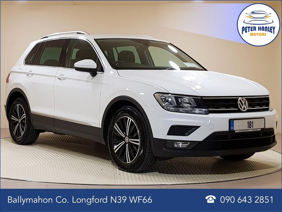 2018 Volkswagen Tiguan for sale in , Ireland