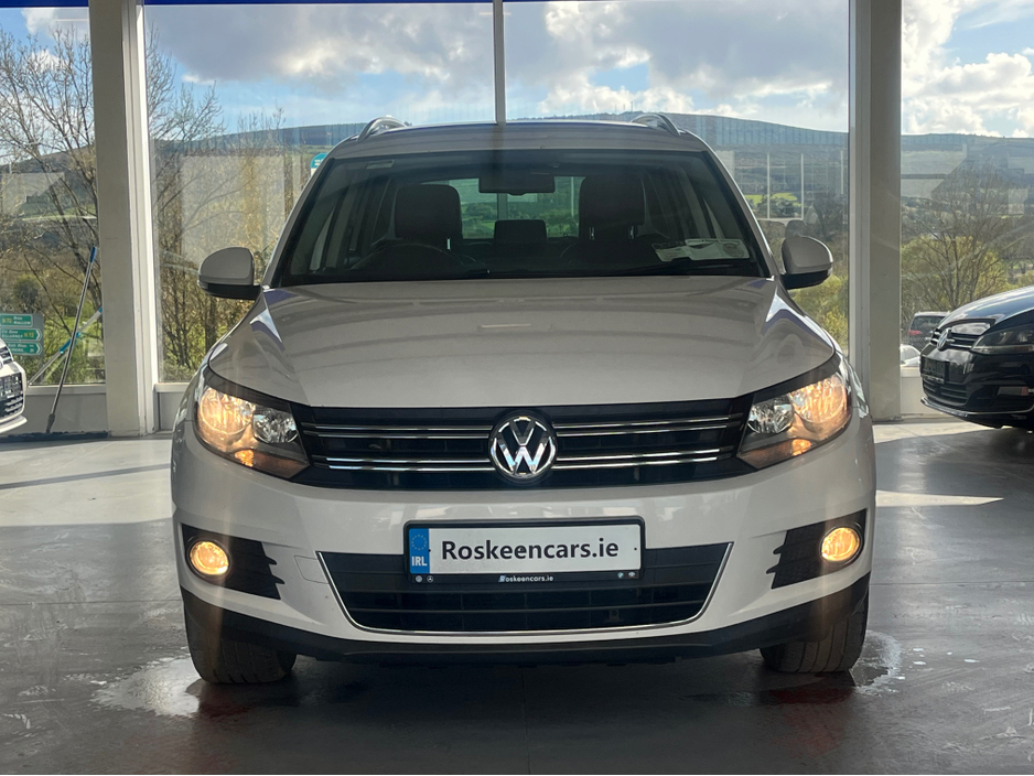 2012 Volkswagen Tiguan SPORT 2.0 TDI MANUAL 6SPEED FWD 110HP 4DR €8,950
