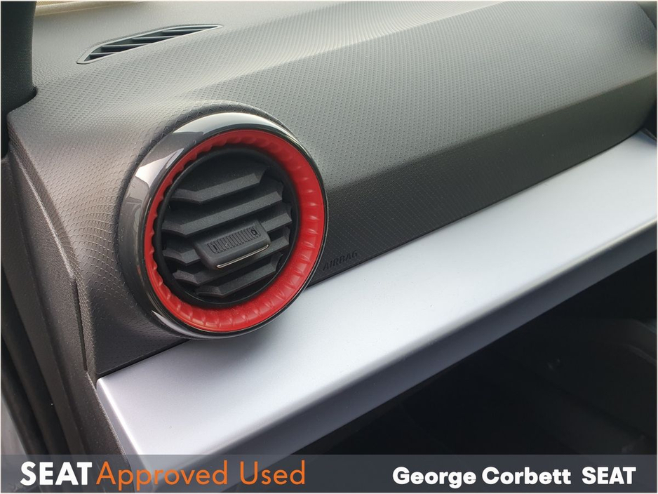 2024 SEAT Ibiza FR 1.0TSi 95hp (From €80 per week) €22,995