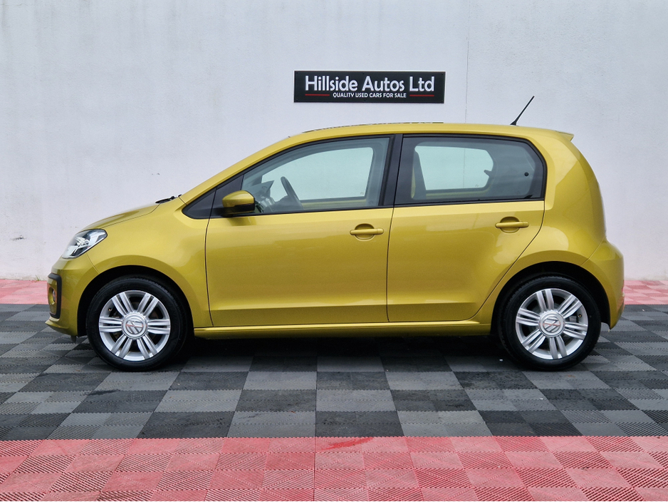 2018 Volkswagen up! HIGHLINE 1.0 PETROL AUTOMATIC 5DR