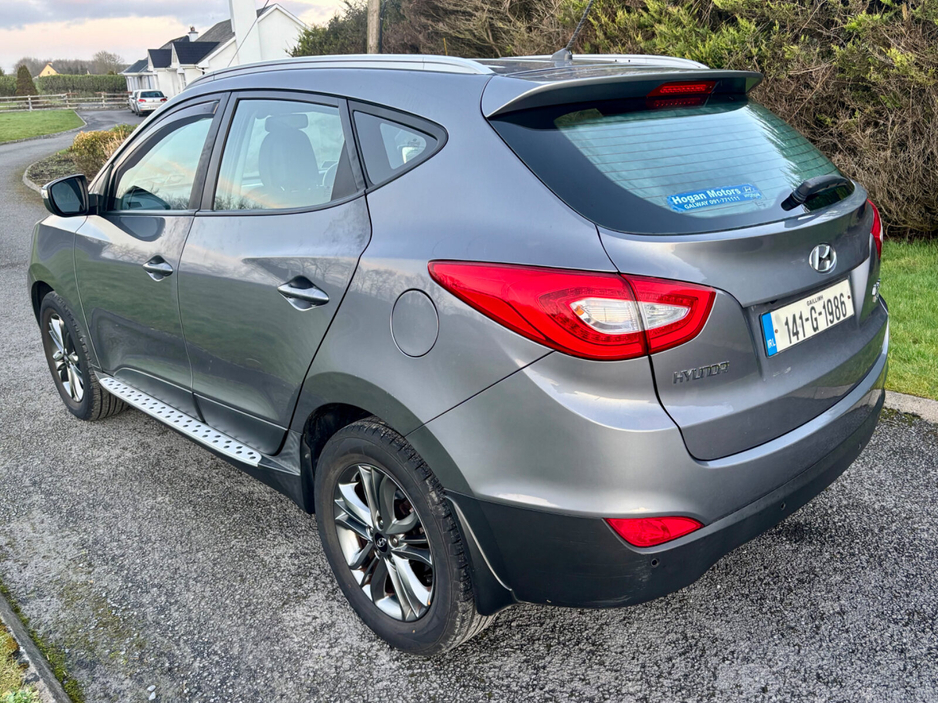 2014 Hyundai ix35 1.7 Diesel Executive 2WD 115hp €9,500