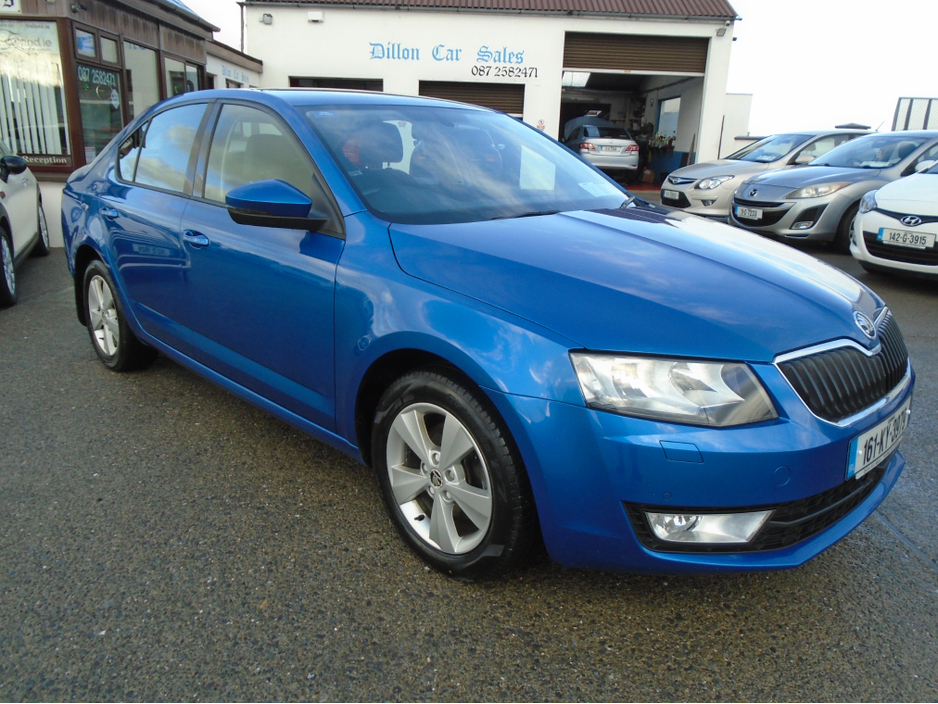 2016 Skoda Octavia 1.4 TSI SE L 150PS 5DR AUTO €11,999