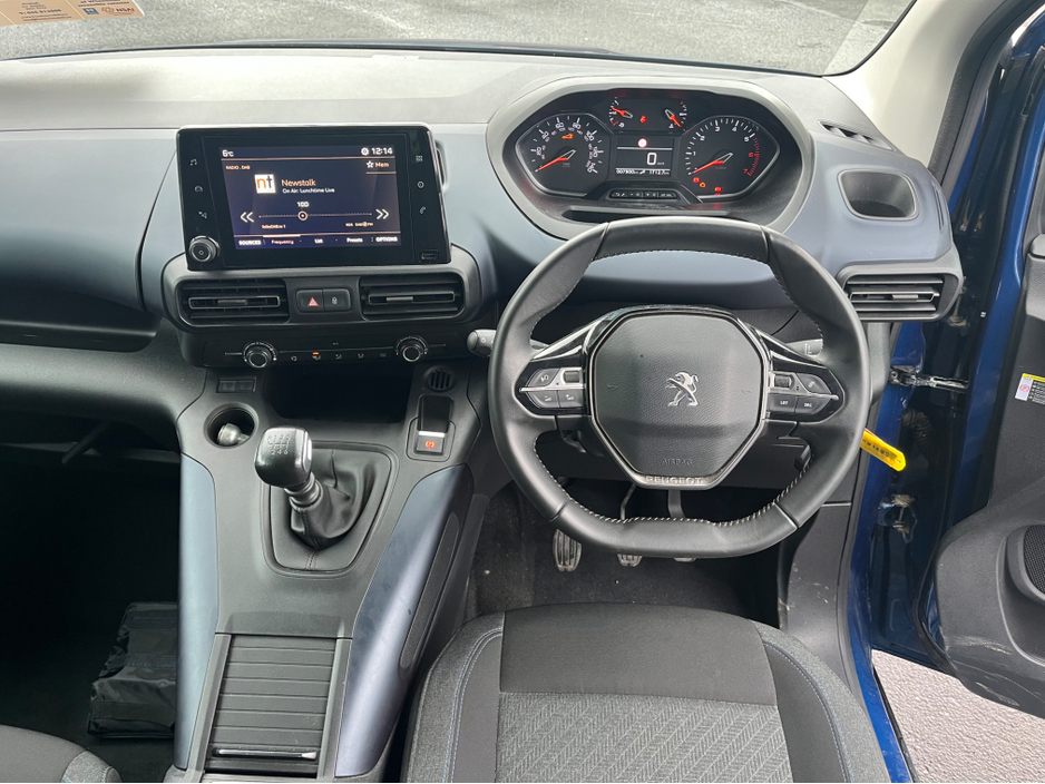 2022 Peugeot Rifter Wheelchair Accessible SWB Manual €22,995