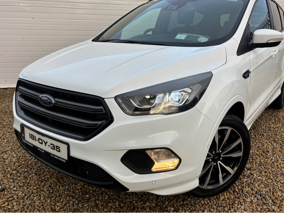 2018 Ford Kuga 1.5 TDCI 120PS ST-LINE - Sunroof