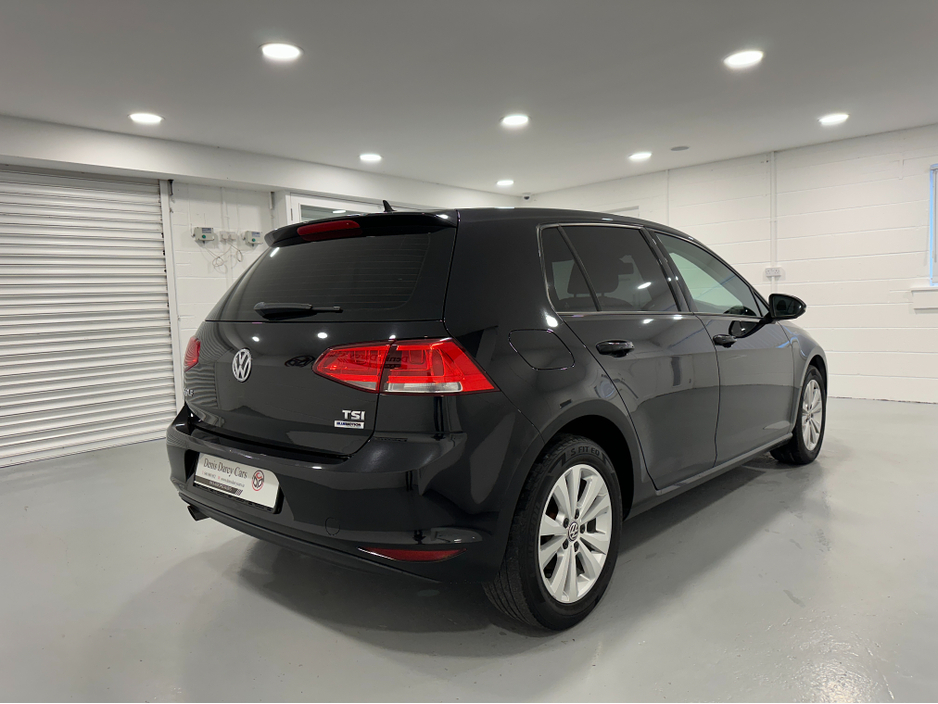 2014 Volkswagen Golf (141) GOLF 1.2TSI DSG LOW KMS VW/AUDI SPECIALISTS WWW.DENISDARCYCARS.IE €11,950