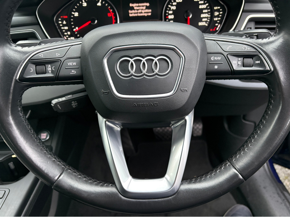 2017 Audi A4 2.0 TDI SE ULTRA AUTO LIMOUSINE *Leather…AA Approved* €15,950