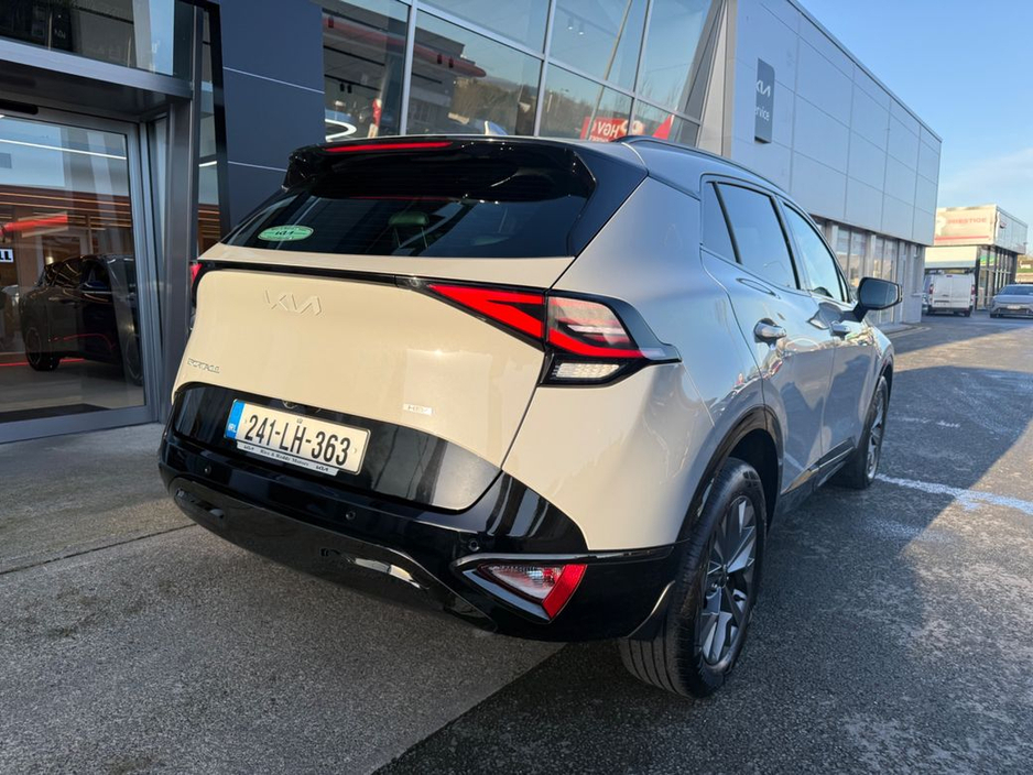2024 Kia Sportage HEV Anniversary 5DR A €37,500