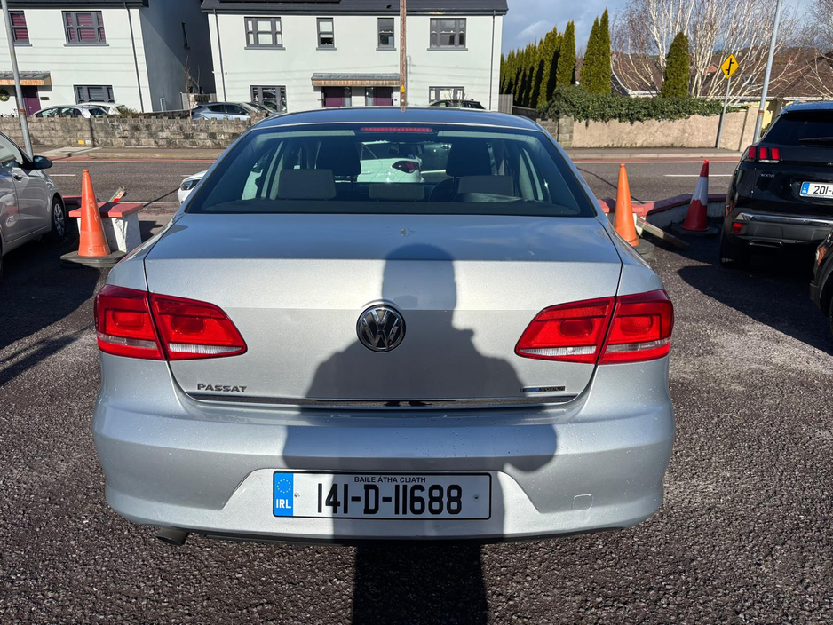 2014 Volkswagen Passat BLUEMOTION 1.6 TDI MANUAL 6SPEED FWD 105HP 4DR €5,950