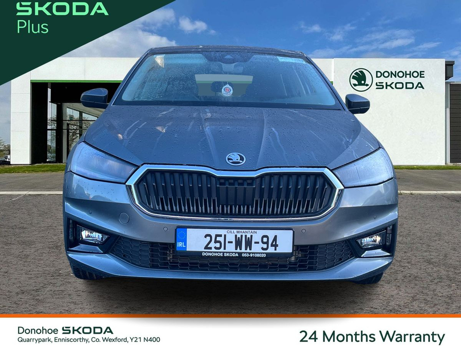 2025 Skoda Fabia - image 7
