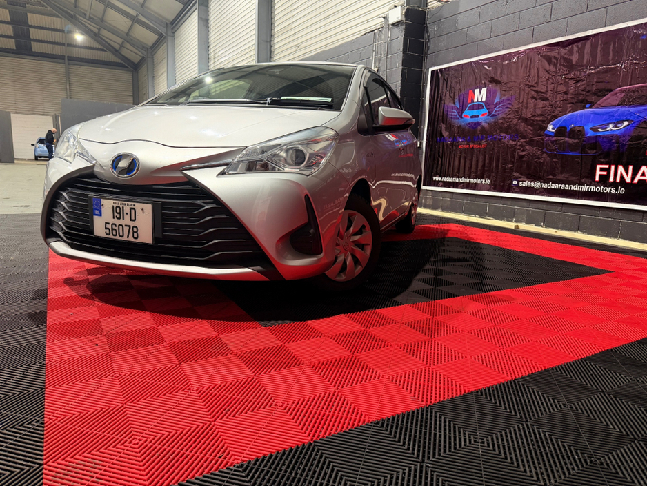 2019 Toyota Vitz DAA-NHP130 5DR AUTO €12,999