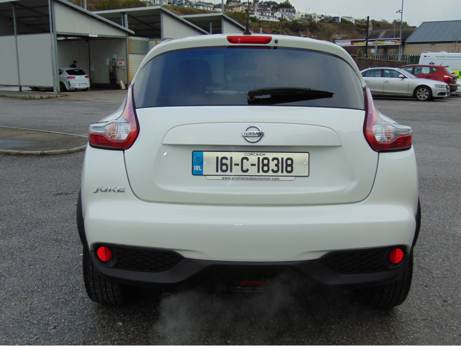 2016 Nissan Juke 1.2 DIG-T ACENTA 5DR 115PS