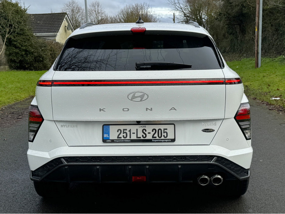 2025 Hyundai Kona 1.6 HYBRID N Line Auto €36,950