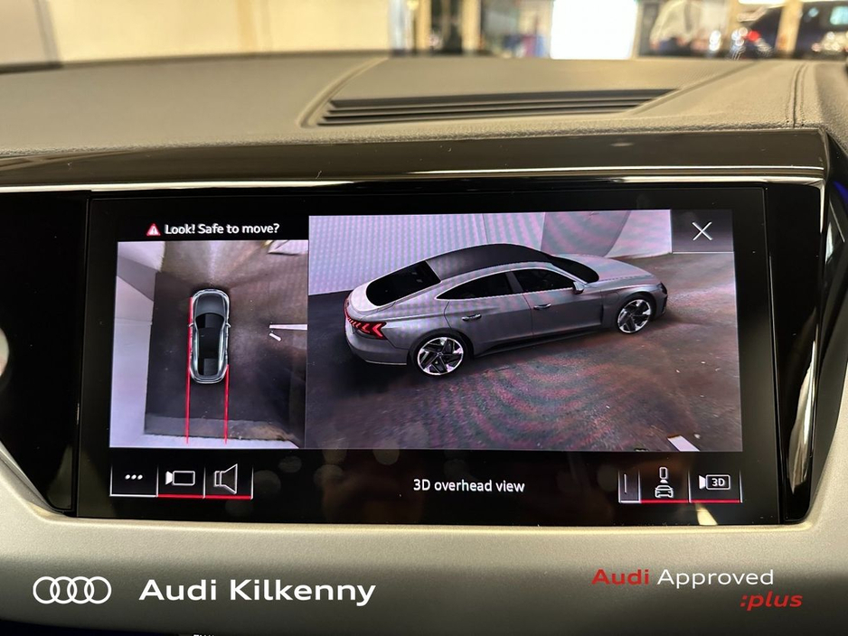 2024 Audi e-tron GT quattro 1 Owner Irish Car - Etron GT Black Edition 360 Camera, Ambient Lighting, 20" Wheels, Air Suspension - €121k New €74,900