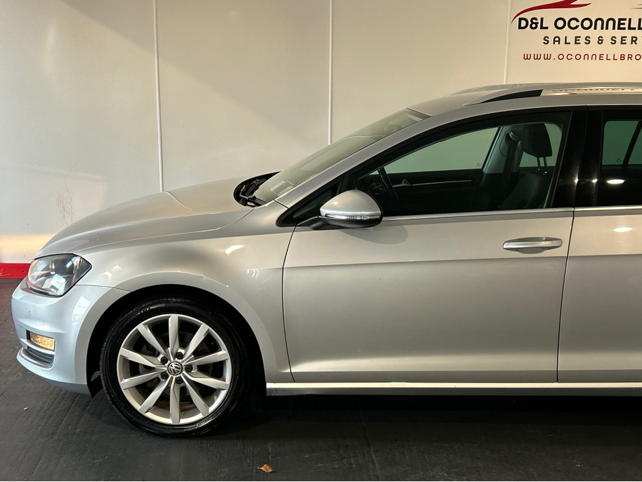 2016 Volkswagen Golf HIGHLINE 1.6 TDI MANUAL 5SPEED 110HP 5 5DR NEW NCT €11,900