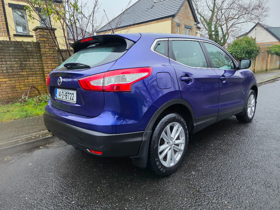 2014 Nissan Qashqai 1.2 PET SV Safety PK 5DR €7,950