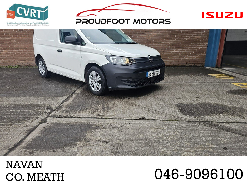 2022 Volkswagen Caddy CARGO TDI 75HP MANUAL 6SPEED FWD 5DR €14,950