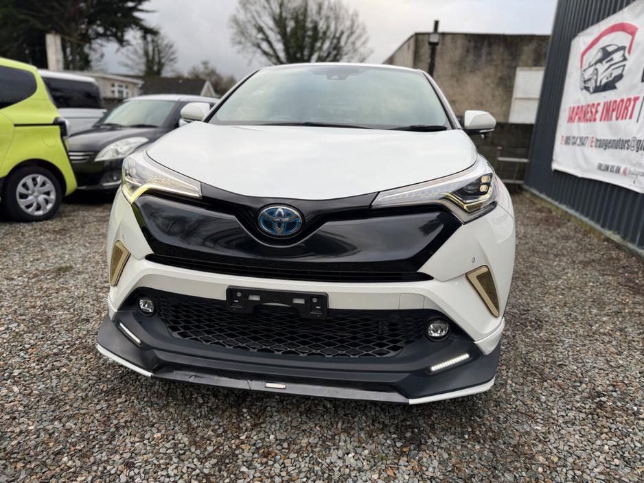 2018 Toyota C-HR 1.8 HYBRID SOL €19,500