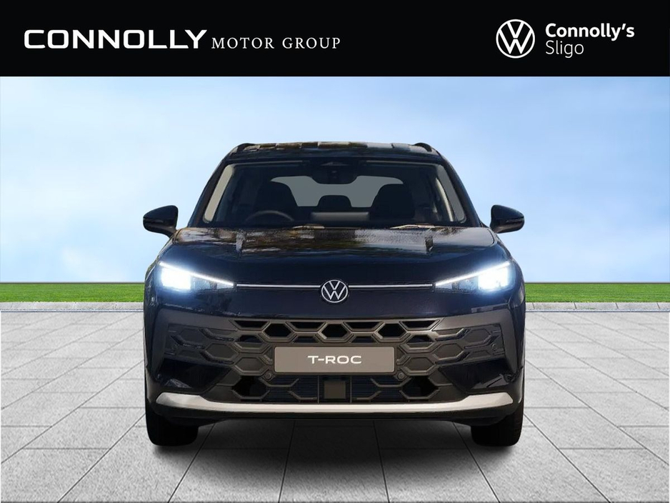2026 Volkswagen T-Roc LIFE 1.5eTSI 116HP AUTO *NEW MODEL* €44,473