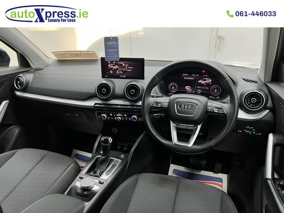 2022 Audi Q2 35TFSI ADVANCED Automatic, Reversing camera LOW MILES €29,995