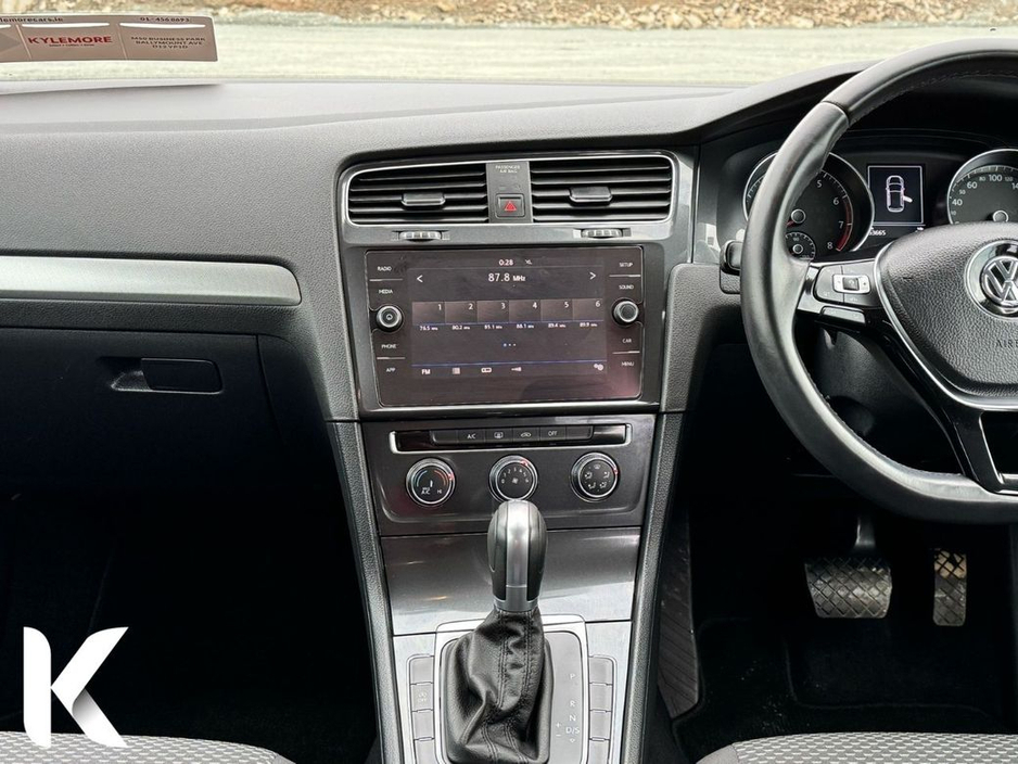 2019 Volkswagen Golf 1.2L TSI AUTOMATIC - BLACK ALLOYS - REVERSE CAMERA €19,950