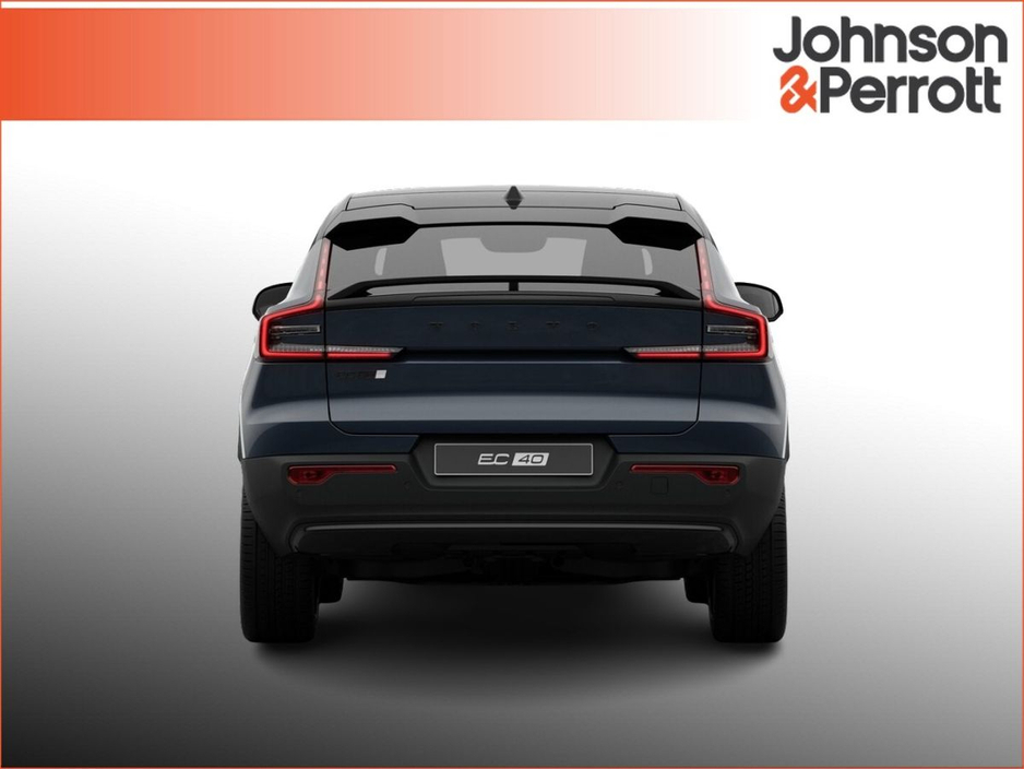 2026 Volvo EC40 82 kWh Ultra Black Edition - Denim Blue €56,500