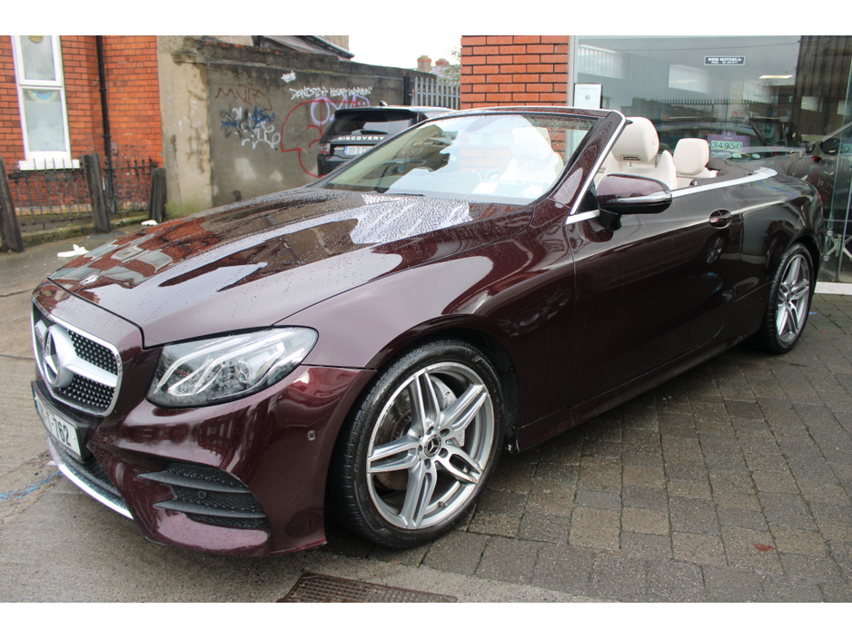2018 Mercedes-Benz E Class 220 D AMG SPORT 2DR AUTO CABRIOLET €29,950