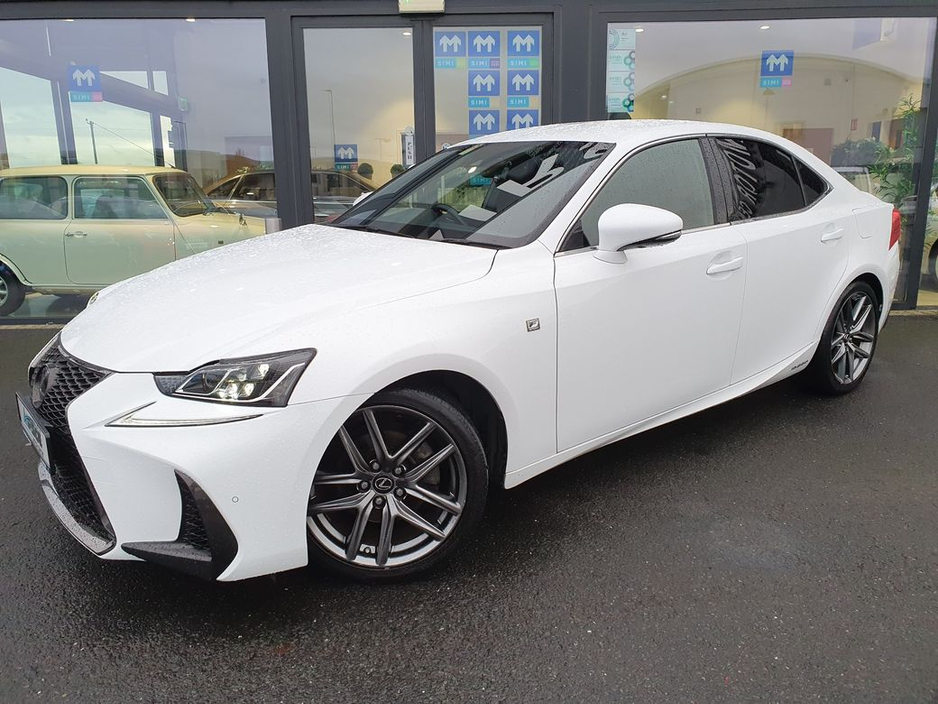 2016 Lexus IS 300 h F-SPORT * HLAF LEATHER * 2.5 SELF CHARGING HYBRID
