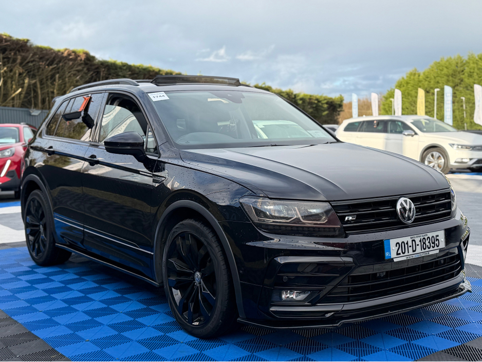 2020 Volkswagen Tiguan R-LINE BLACK EDT - 1.5 PETROL - AUTO - 12M WARRANTY - CAR: 1744 €34,950