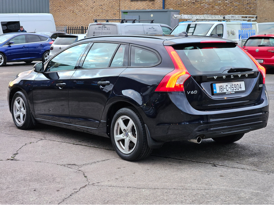 2018 Volvo V60 D3 LUXURY 150PS 5 5DR BUSINESS EDITION €12,450