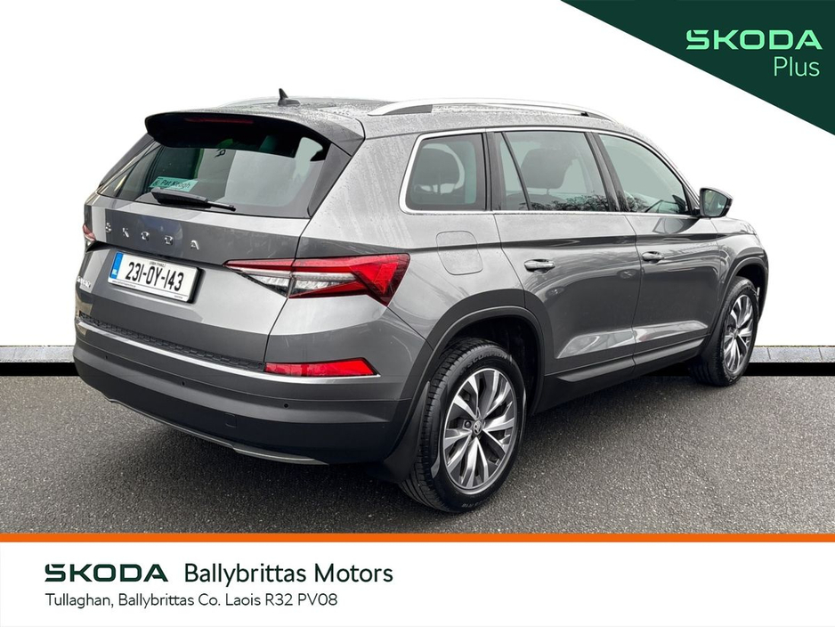 2023 Skoda Kodiaq 2.0 TDI 150HP DSG Ambition 7 Seat