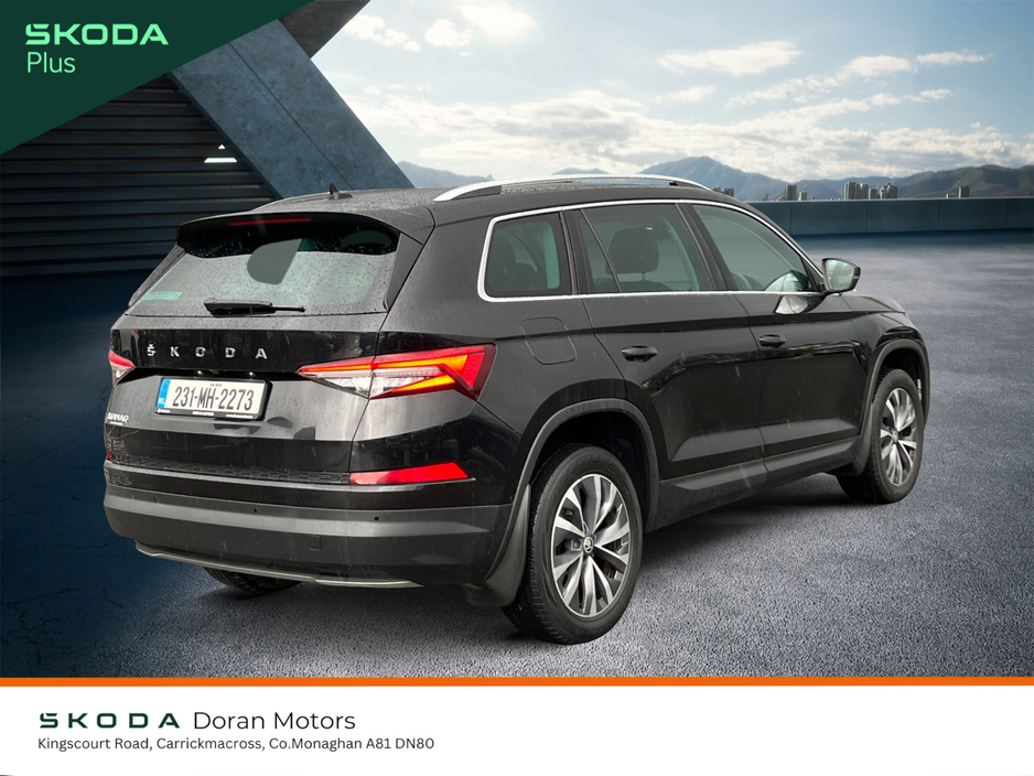 2023 Skoda Kodiaq 7S AMBITION 2.0 TDI 150HP DSG 5DR AU €43,500