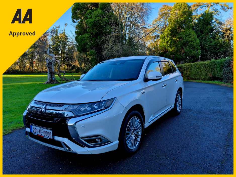 2020 Mitsubishi Outlander PHEV+4WD+AUTO €26,995