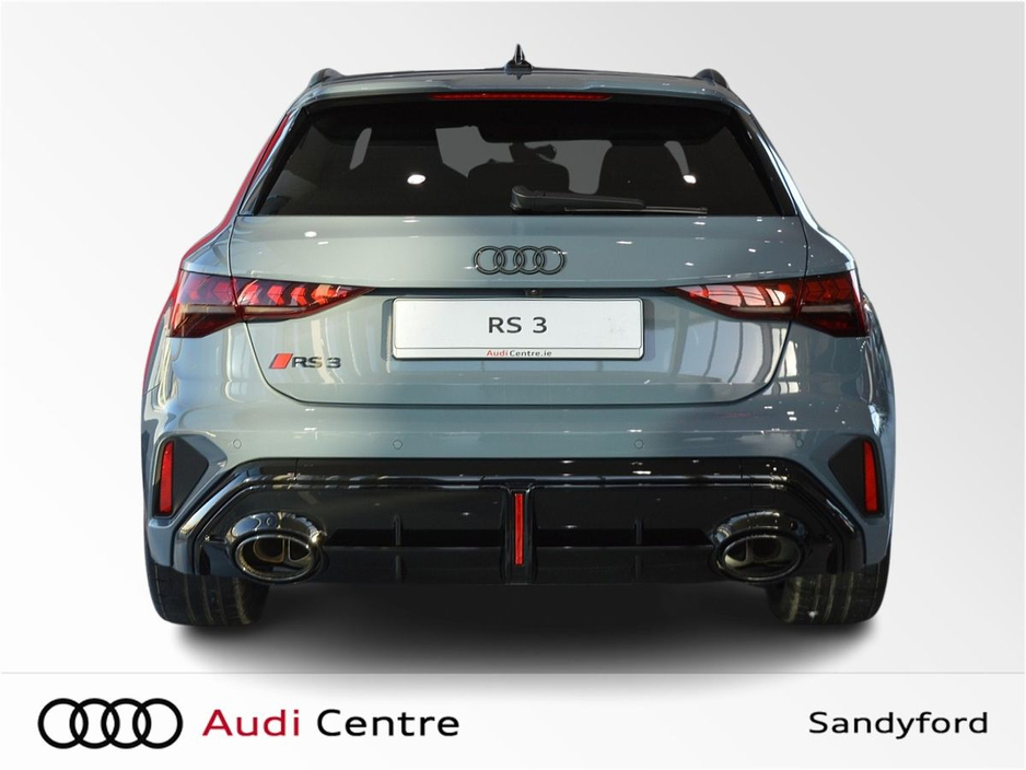 2026 Audi RS3 SB 2.5 TFSI 400HP S-T Q €112,186