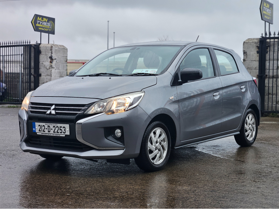 2021 Mitsubishi Space Star SPAC 5MT INVITE 4DR €9,750