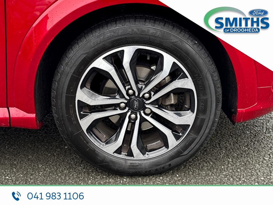 2024 Ford Puma ST-LINE 1.0T 125PS €25,950