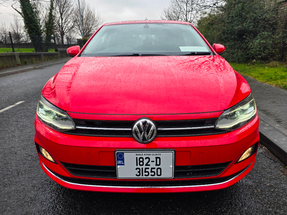 2018 Volkswagen Polo 1.0 TSI Comfortline €14,950