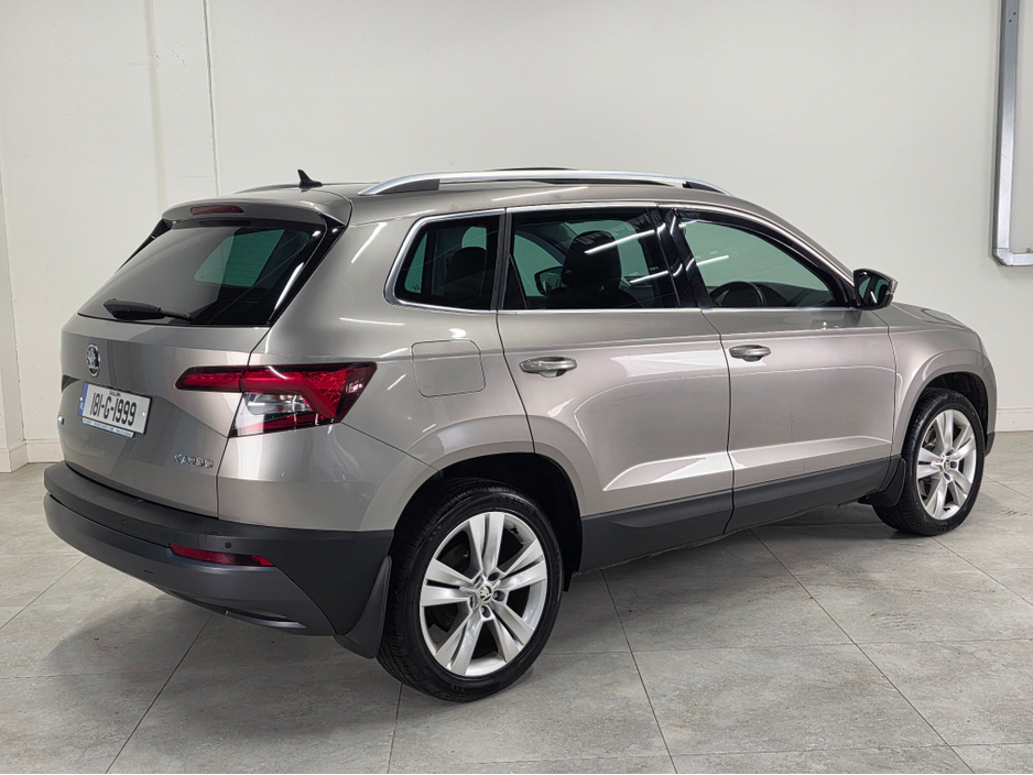 2018 Skoda Karoq STYLE 1.6 TDI 116 BHP - Pan Roof, Leather €15,900