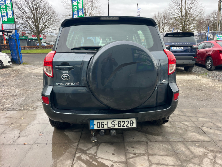 2006 Toyota Rav4 RAV4 2.2 D-4D XT4 134BHP 5DR €2,950