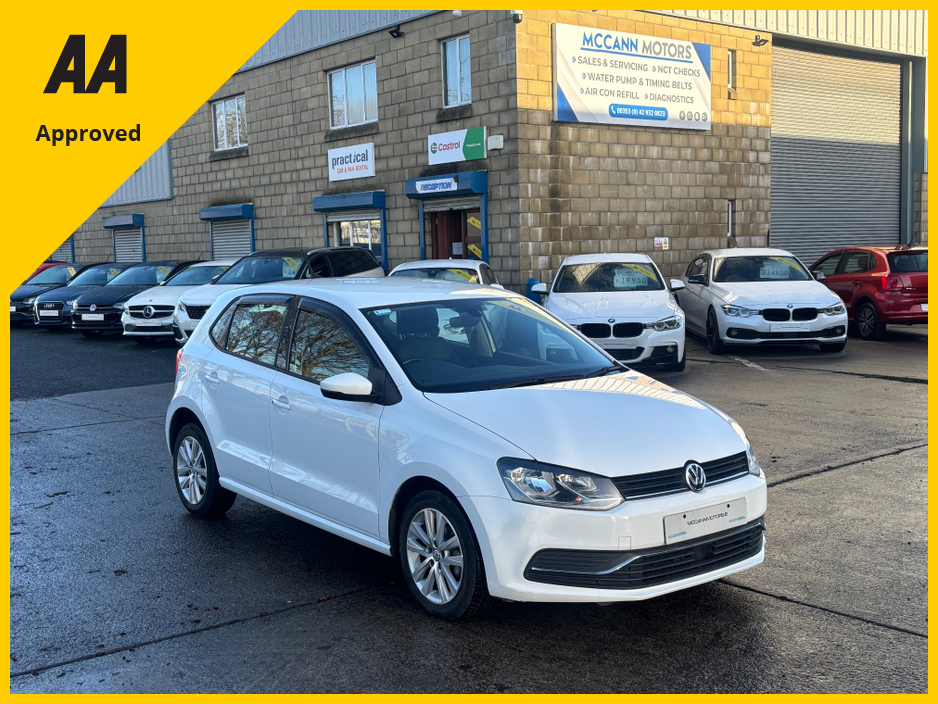 2016 Volkswagen Polo 1.2TSI 5DR AUTO GREAT SPEC ON THIS CAR €10,950