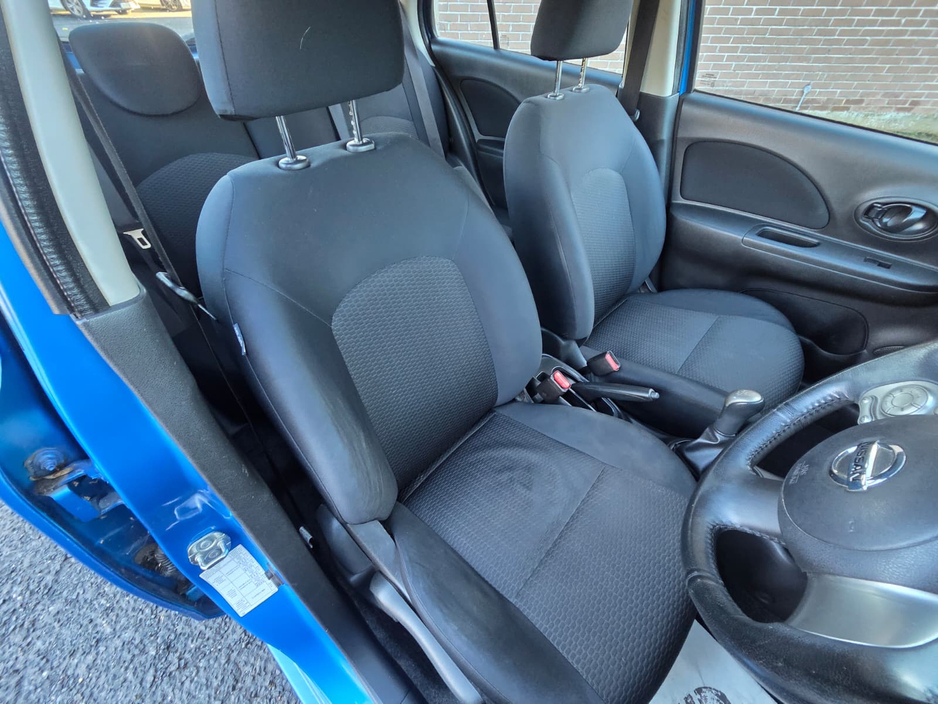 2012 Nissan Micra 1.2 4DR