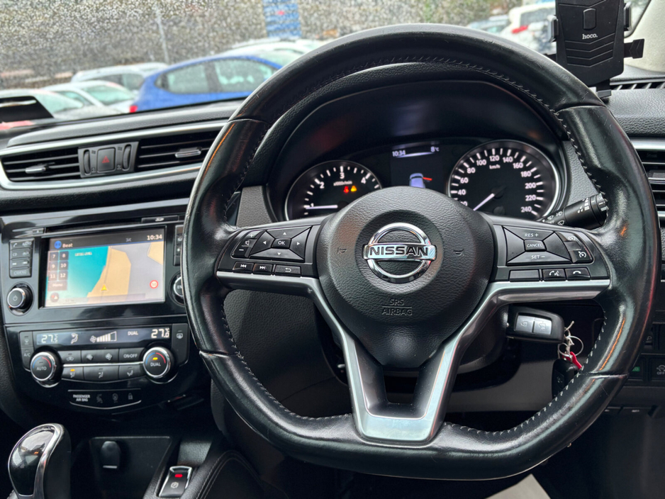 2018 Nissan Qashqai 1.6 DSL SV CVT €13,950