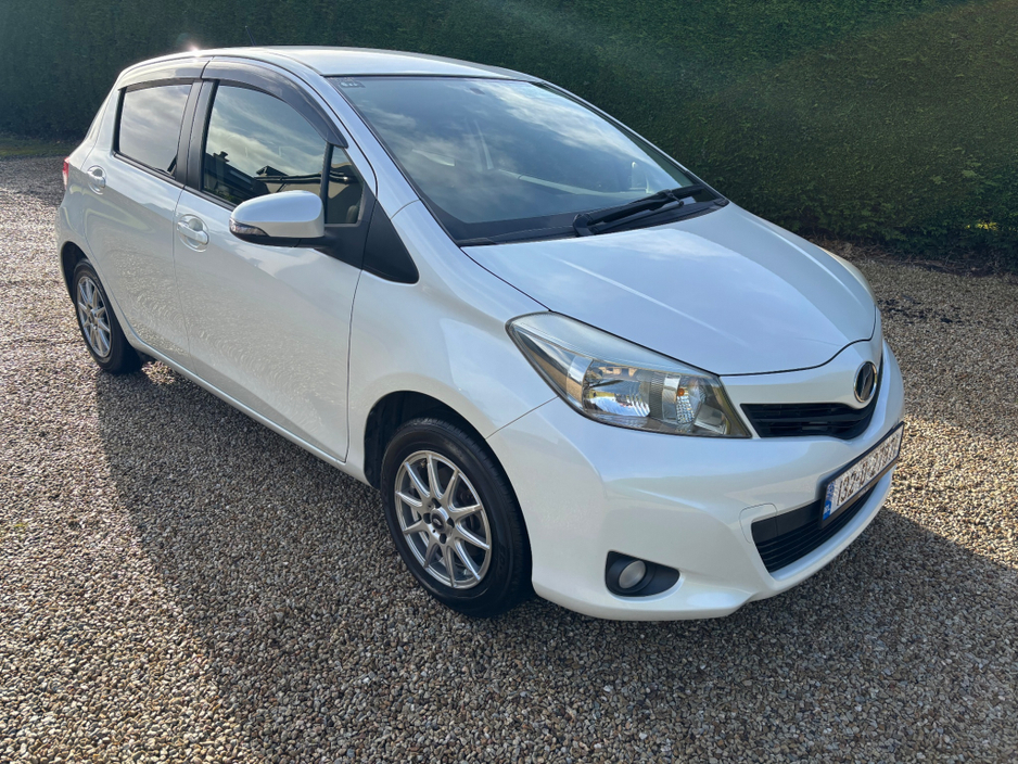 2013 Toyota Vitz NSP130 132D27871 €7,450