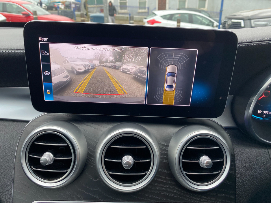 2020 Mercedes-Benz C Class C220D AMG Line Premium €30,495