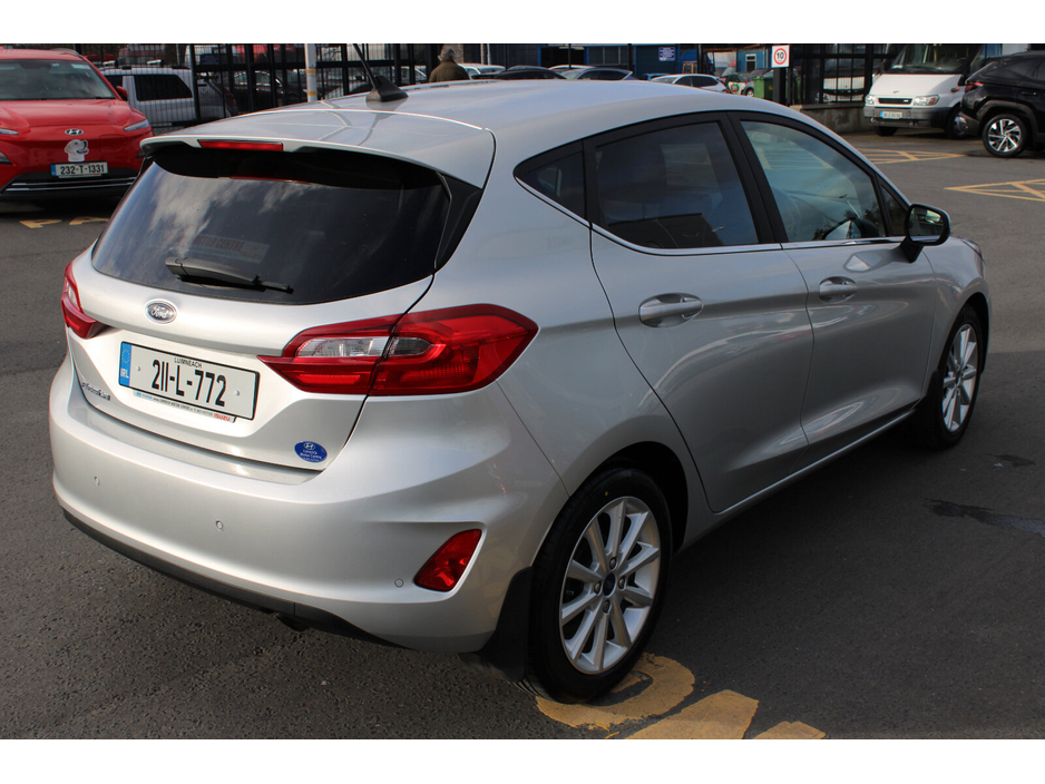 2021 Ford Fiesta 1.0T EcoBoost 125PS Titanium Auto €15,950