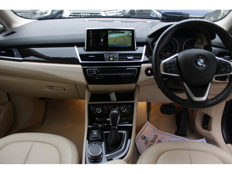 2017 BMW 2 Series 218D SE LUXURY EDITION 5DR ESTATE AUTO // MINT CONDITION THROUGHOUT // HEATED LEATHER SEATS // BUY WITH CONFIDENCE AA AND SIMI APPROVED DEALER 2026 // FINANCE ARRANGED // TRADE INS WELCOME // €16,950